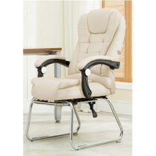 Luxus BigHome Masszázsfotel, Bézs - Mindennapi kényelem!