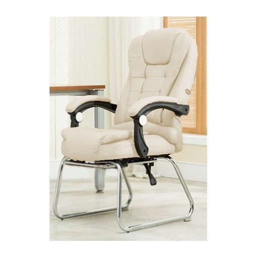 Luxus BigHome Masszázsfotel, Bézs - Mindennapi kényelem!