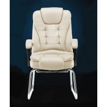 Luxus BigHome Masszázsfotel, Bézs - Mindennapi kényelem!