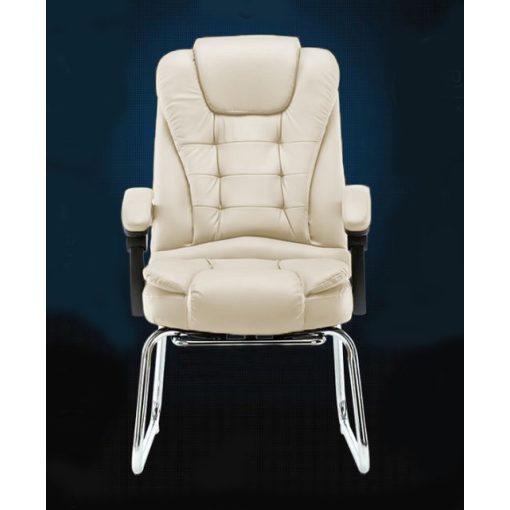 Luxus BigHome Masszázsfotel, Bézs - Mindennapi kényelem!