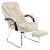 Luxus BigHome Masszázsfotel lábtartóval, Bézs - Mindennapi kényelem!