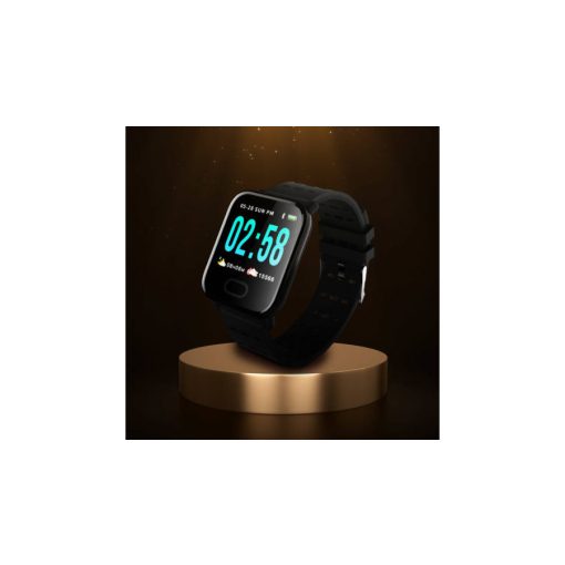 A6 okosóra -fekete-