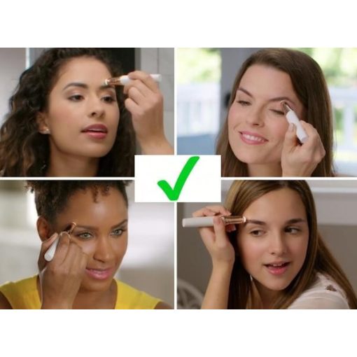 Eyebrow Pro szemöldökborotva - Vége a fájdalmas szemöldökszedésnek, használd te is az eyebrow pro termékünket!