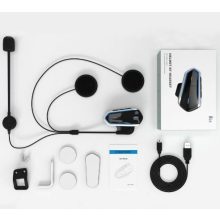 Motoros vezeték nélküli headset, bluetooth 4.2, Alphaone B35