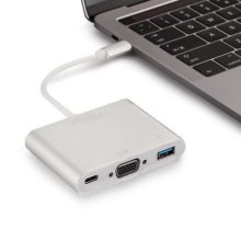 4in1 Adapter: Type C, USB 3, USB C, VGA