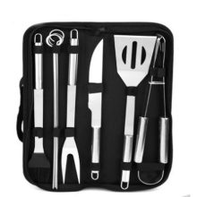 Exkluzív, Kiváló Minőségű 7 részes Grill készlet