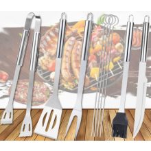 Exkluzív, Kiváló Minőségű 7 részes Grill készlet