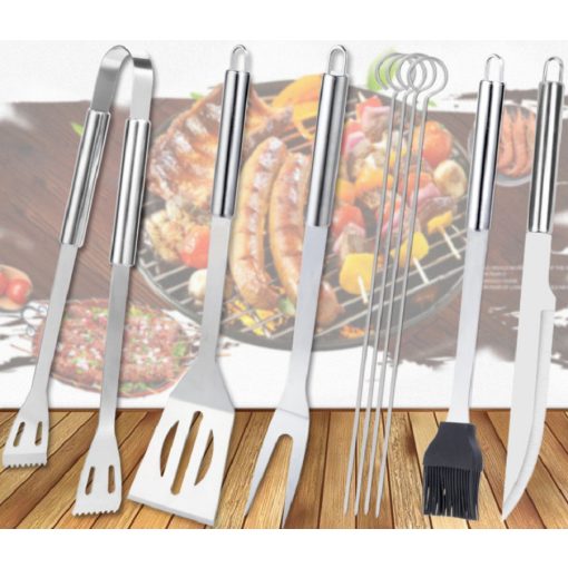 Exkluzív, Kiváló Minőségű 7 részes Grill készlet
