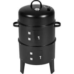   Grill master BBQ Smoker Multifunkciós grillsütő és füstölő