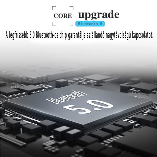 T18S vezeték nélküli BT fülhallgató töltő dokkolóval