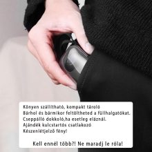 T18S vezeték nélküli BT fülhallgató töltő dokkolóval