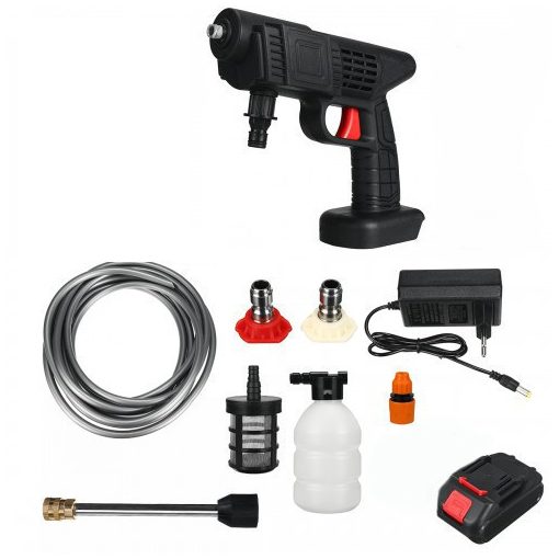 Nico Hordozható nagynyomású autómosó szett - Professzionális autómosás!