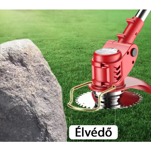 PureCut akkumulátoros fűkasza 24V 1db akkumulátorral
