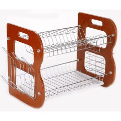   Konyhai csepegtető , fa lábbal - Tegye egyszerűbbé a mindennapi mosogatást!