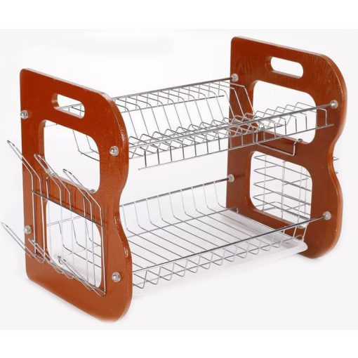 Konyhai csepegtető , fa lábbal - Tegye egyszerűbbé a mindennapi mosogatást!