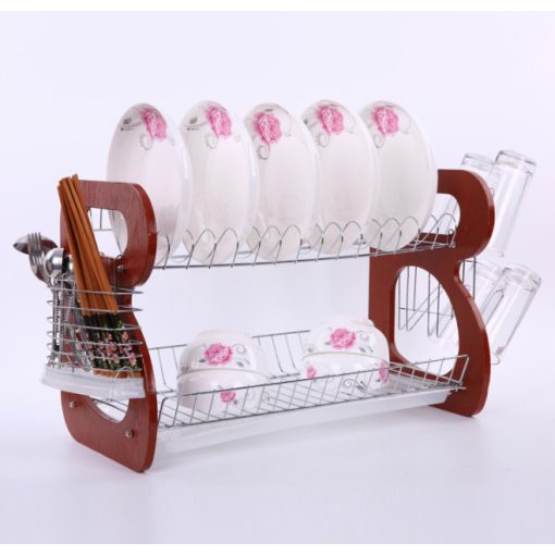 Konyhai csepegtető , fa lábbal - Tegye egyszerűbbé a mindennapi mosogatást!