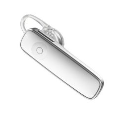   HQ Bluetooth Headset Fehér - Energiatakarékos, apró készülék a biztonságos beszélgetésért vezetés közben is.