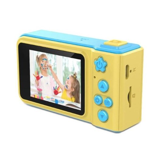 Gyermek kamera, kék - Gyermeked mindig ellopja a telefonod és rengeteg képet készít? Vedd meg most!