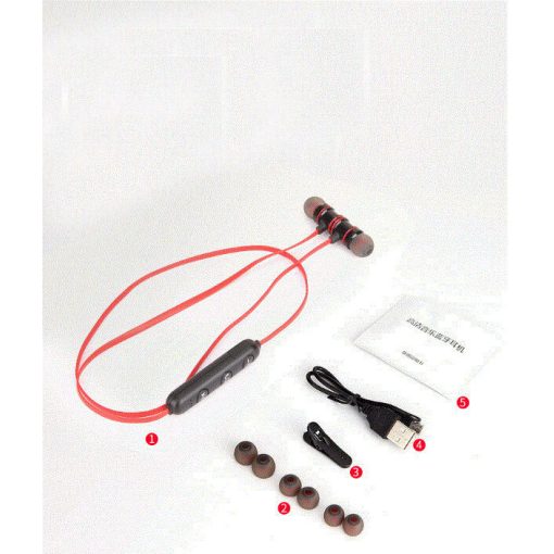 X10 Sport Headset - Piros