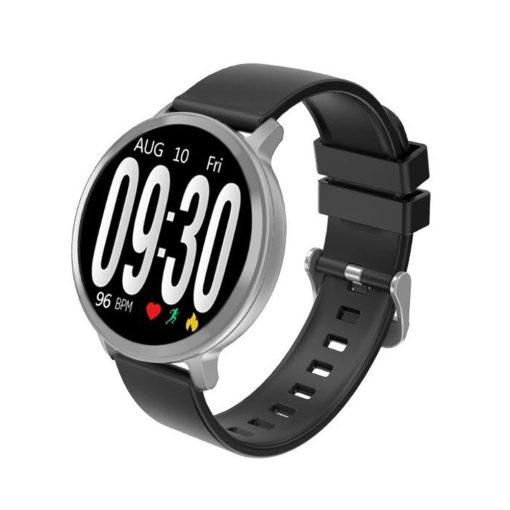 BigWatch S8 okosóra -ezüst-fekete-