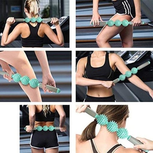 Masszázs pálca, masszázs rúd - Önmasszázs roller!