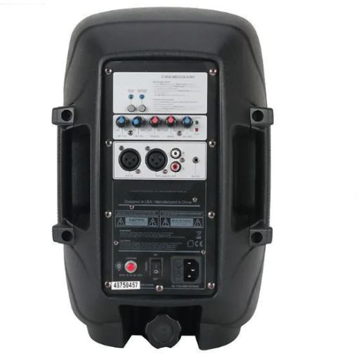 Hordozható akkus BT hangfal, LED hangulatfény - Mikrofonnal +távirányítóval!