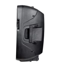 Hordozható akkus BT hangfal, LED hangulatfény - Mikrofonnal +távirányítóval!