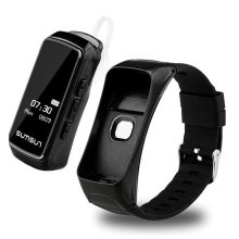 B7 okoskarkötő+fülhallgató -fekete-