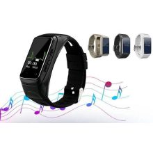 B7 okoskarkötő+fülhallgató -fekete-