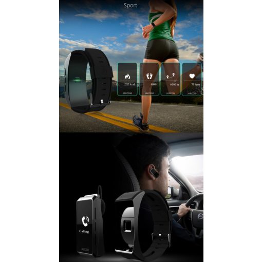 B7 okoskarkötő+fülhallgató -fehér-hogy minden kéznél legyen