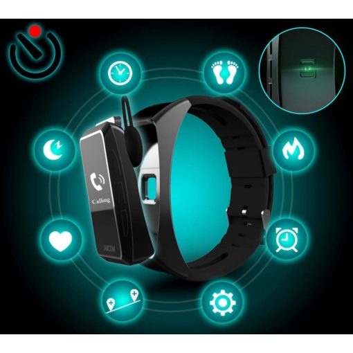 B7 okoskarkötő+fülhallgató -arany -hogy minden kéznél legyen