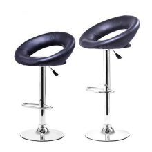 2 db Gázliftes Bárszék egy Csomagban! - Fekete