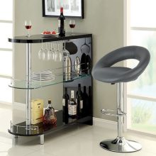 2 db Gázliftes Bárszék egy Csomagban! - Fekete