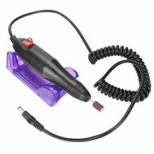 Elektromos Pedikűr, Manikűr, Műköröm Csiszoló, Polírozó gép - 12 darabos - Az ápolt körmökért!