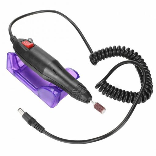 Elektromos Pedikűr, Manikűr, Műköröm Csiszoló, Polírozó gép - 12 darabos - Az ápolt körmökért!