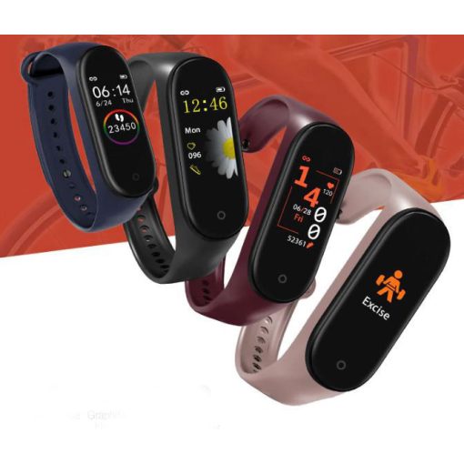 M4 okoskarkötő fekete - Még több hasznos funkcióval felruházva!