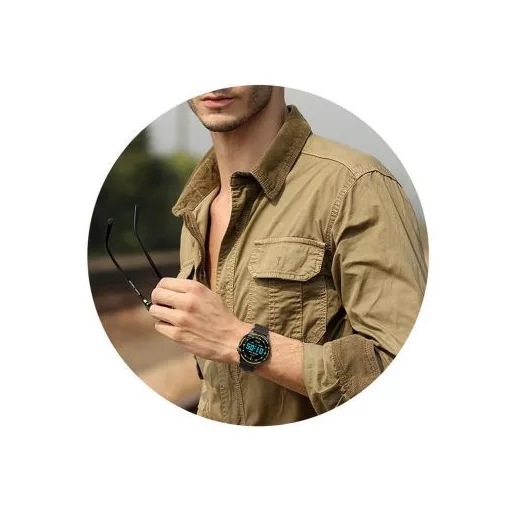 BigWatch L8 okosóra - Zöld