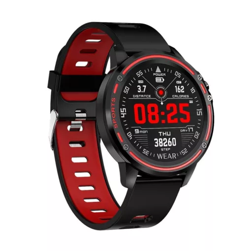BigWatch L8 okosóra - Piros