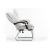   Luxus BigHome Masszázsfotel lábtartóval, Fehér - Mindennapi kényelem!