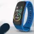  B1 kék okoskarkötő - Masszív de elegáns külső,egészségügyi monitorozás,értesítések,sportmód.