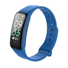 B1 kék okoskarkötő - Masszív de elegáns külső,egészségügyi monitorozás,értesítések,sportmód.