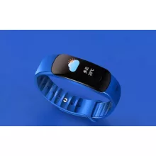 B1 kék okoskarkötő - Masszív de elegáns külső,egészségügyi monitorozás,értesítések,sportmód.