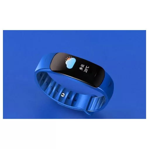 B1 kék okoskarkötő - Masszív de elegáns külső,egészségügyi monitorozás,értesítések,sportmód.