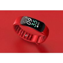 B1 piros okoskarkötő -Masszív de elegáns külső,egészségügyi monitorozás,értesítések,sportmód.