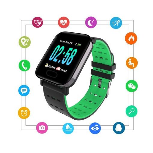 A6 okosóra zöld - facebook,gmail, MP3,hívás