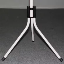 Stealman álló mobil ruhafogas, Fekete