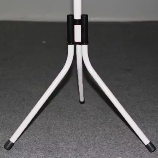 Stealman álló mobil ruhafogas, Fekete