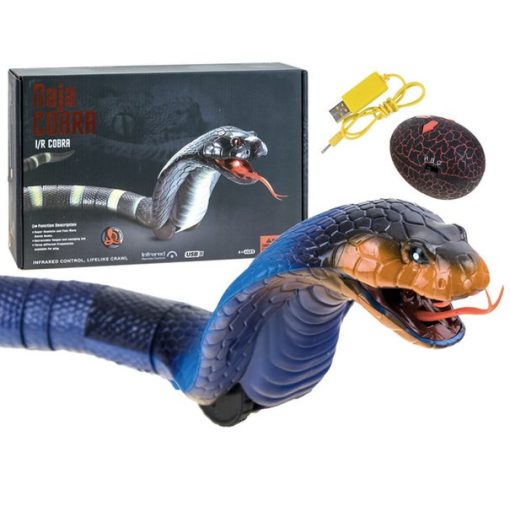 Távirányítós RC kobra