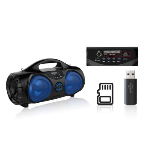 BigSound Hordozható Bluetooth Party Hangfal