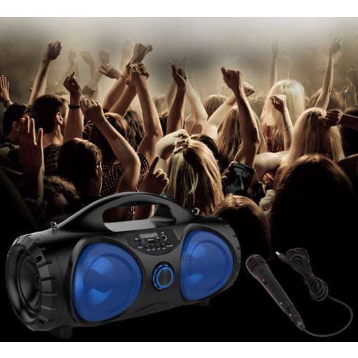 BigSound Hordozható Bluetooth Party Hangfal